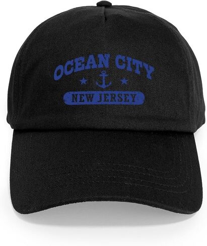 CafePress Ocean City NJ Cap Adjustable Baseball Cap in Saudi Arabia