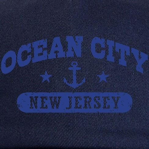 CafePress Ocean City NJ Cap Adjustable Baseball Cap in Saudi Arabia
