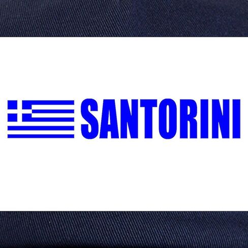 Cafepress Santorini ، قبعة البيسبول القابلة للتعديل في اليونان in Saudi Arabia