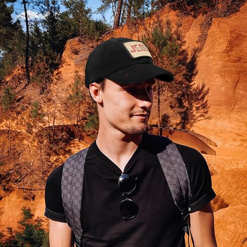Jesus Love Like Hats Trendy Workout Caps Gifts for Him Who Like Embroidered,Hiking Hat Suitable for Outdoor Activities in Saudi Arabia