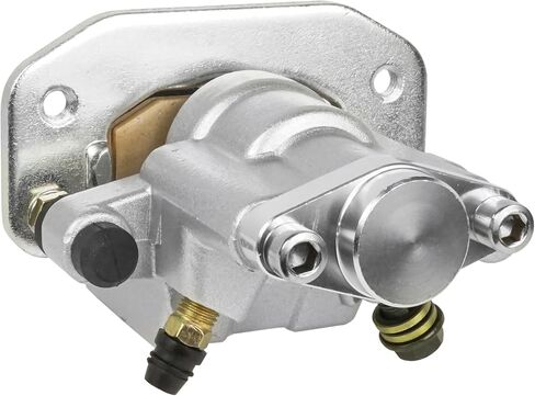 Caltric Rear Brake Caliper with Pads Compatible with Yamaha Raptor 700 700R YFM700R 2006-2012 in Saudi Arabia