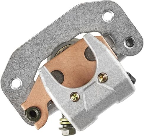 Caltric Rear Brake Caliper with Pads Compatible with Yamaha Raptor 700 700R YFM700R 2006-2012 in Saudi Arabia