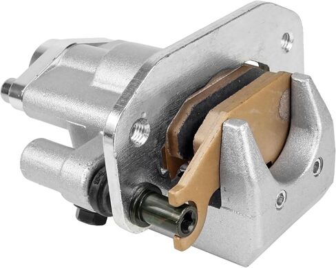 Caltric Rear Brake Caliper with Pads Compatible with Yamaha Raptor 700 700R YFM700R 2006-2012 in Saudi Arabia