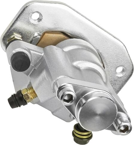 Caltric Rear Brake Caliper with Pads Compatible with Yamaha Raptor 700 700R YFM700R 2006-2012 in Saudi Arabia