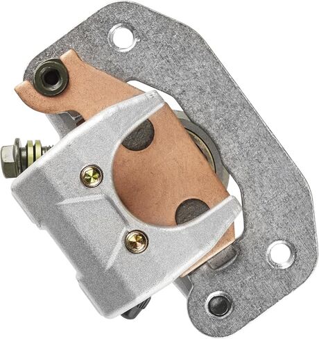 Caltric Rear Brake Caliper with Pads Compatible with Yamaha Raptor 700 700R YFM700R 2006-2012 in Saudi Arabia