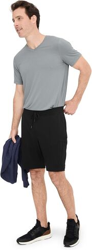Jockey Men's Activewear EVERACTIVE 8.5" Knit Short in Saudi Arabia
