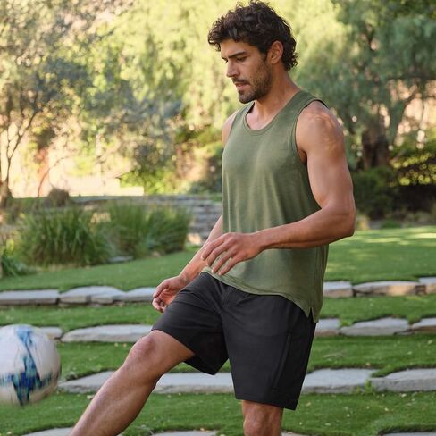 Jockey Men's Activewear EVERACTIVE 8.5" Knit Short in Saudi Arabia