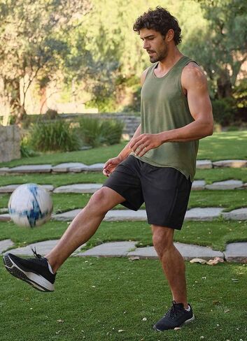 Jockey Men's Activewear EVERACTIVE 8.5" Knit Short in Saudi Arabia