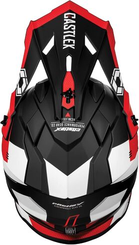 Castle X Mode Mx Corsa Off-Road/MX/ATV/UTV خوذة في Glo الوردي غير اللامع ، متوسط الحجم in Kuwait