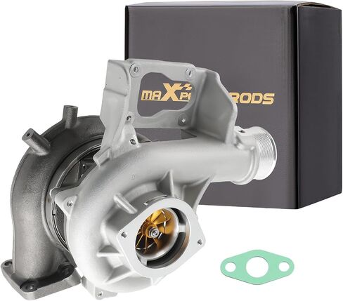 MaxPeedingRods B2BV Turbo Turbocharger لـ GMC Sierra Chevrolet Silverado 2500 3500 HD 6.6L ، لـ Duramax L5P V8 Diesel 2017-2021 ، مع عجلة ضاغط البليت ، 12683993 ، Street JD Series in Saudi Arabia