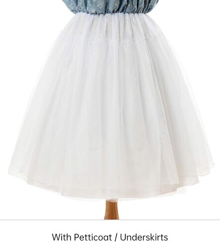 NSPSTT Women Pioneer Colonial Skirt Girls Peasant Prairie Skirt Civil War Trek Floral Costume in Kuwait