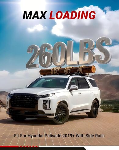 330lbs Lockable Roof Rack Cross Bars Fit for Chevrolet Tahoe, Chevy Suburban,GMC Yukon & Yukon XL, Cadillac Escalade ESV 2021 2022 2023 2024 2025,Accessories Cargo Carrier Bars Luggage Rack in Kuwait