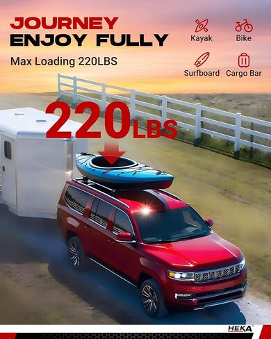 330lbs Lockable Roof Rack Cross Bars Fit for Chevrolet Tahoe, Chevy Suburban,GMC Yukon & Yukon XL, Cadillac Escalade ESV 2021 2022 2023 2024 2025,Accessories Cargo Carrier Bars Luggage Rack in Kuwait