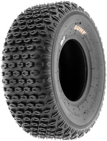 Sunf 16x8-7 16x8x7 atv utv tyres 6 رقائق الوزن الخفيف الأنبوب A012 [مجموعة من 2] in Saudi Arabia