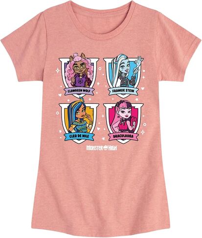 Monster High - صور سنوية - Toddler & Youth Girls Thirt Shirt T -Shirt in Saudi Arabia