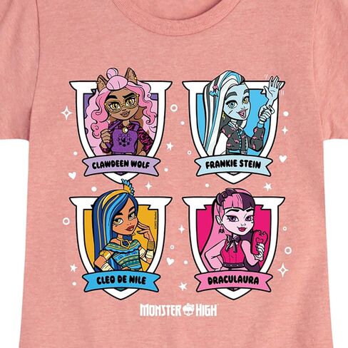 Monster High - صور سنوية - Toddler & Youth Girls Thirt Shirt T -Shirt in Saudi Arabia