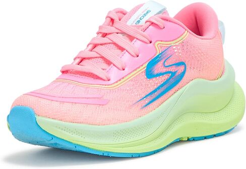 Skechers Girl's Max Cushioning Ascend-Aura Sneaker in Saudi Arabia