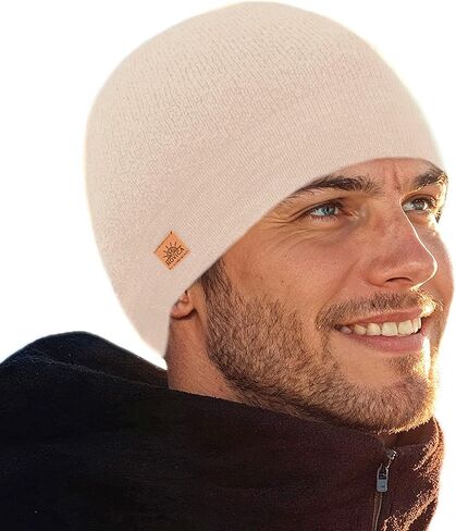 NOVICA Unisex Soft Alpaca Wool Blend Knit Hat Skull Cap in Kuwait