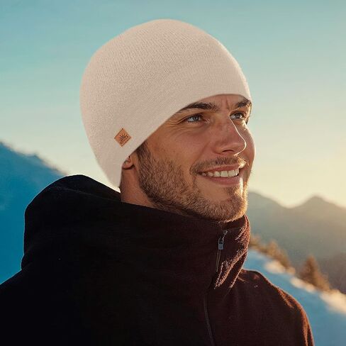 NOVICA Unisex Soft Alpaca Wool Blend Knit Hat Skull Cap in Kuwait