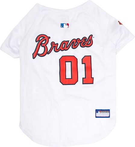 Pets First MLB Los Angeles Dodgers Dog Jersey, Large in Saudi Arabia
