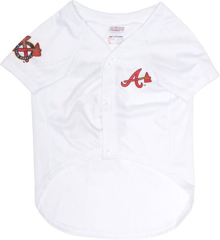 Pets First MLB Los Angeles Dodgers Dog Jersey, Large in Saudi Arabia
