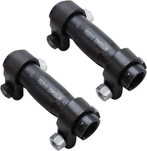 Detroit Axle - 4WD Front 6pc Tie Rods Kit for 00-02 Dodge Ram 2500 3500, 4 Tie Rod Ends 2 Adjustment Sleeves 2000 2001 2002 Replacement in Saudi Arabia