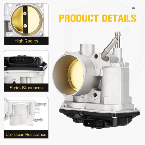 Electric Throttle Body Fit for Pon-tiac Vibe 2005-2008, Fit for Toy-OTA Corolla 2005-2008, for Matrix 2005-2008, (only for 1.8L) 2203022041 22030-22041 88974439 88978888 6E-8003 TBT007 in Saudi Arabia