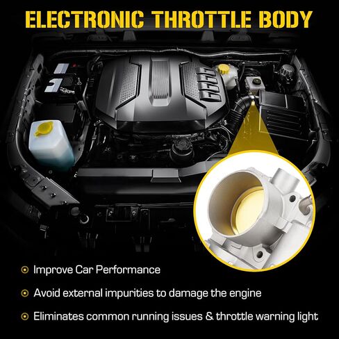 Electric Throttle Body Fit for Pon-tiac Vibe 2005-2008, Fit for Toy-OTA Corolla 2005-2008, for Matrix 2005-2008, (only for 1.8L) 2203022041 22030-22041 88974439 88978888 6E-8003 TBT007 in Saudi Arabia