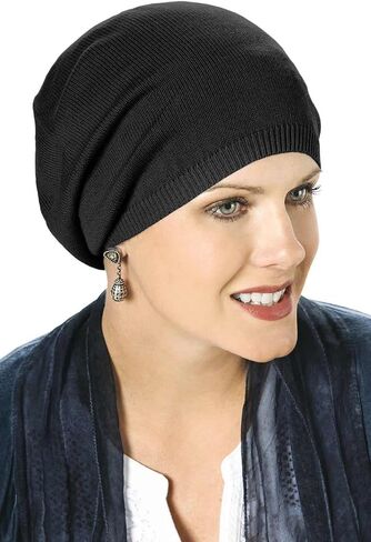 Headcovers غير محدود القبعة الناعمة - Cancer Beanie Cap: Serendipity Chemo Cap للنساء in Kuwait
