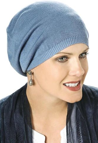 Headcovers غير محدود القبعة الناعمة - Cancer Beanie Cap: Serendipity Chemo Cap للنساء in Kuwait