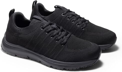 Bruno Marc Men's Non Slip Shoes,Comfortable Mens Work Shoes & Restaurant or Food Service Sneakers in Kuwait