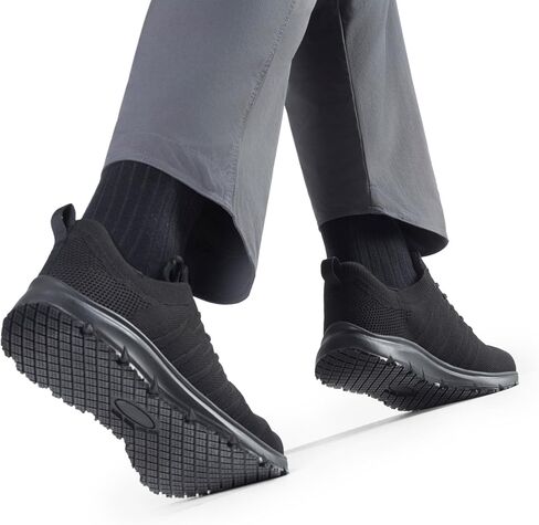 Bruno Marc Men's Non Slip Shoes,Comfortable Mens Work Shoes & Restaurant or Food Service Sneakers in Kuwait
