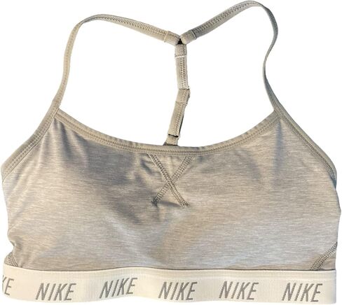 Nike Women Indy Sports Bra Support (DJ0725-073) حجم رمادي صغير in Saudi Arabia