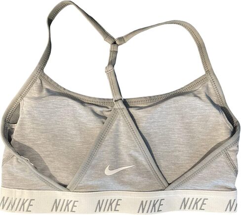 Nike Women Indy Sports Bra Support (DJ0725-073) حجم رمادي صغير in Saudi Arabia