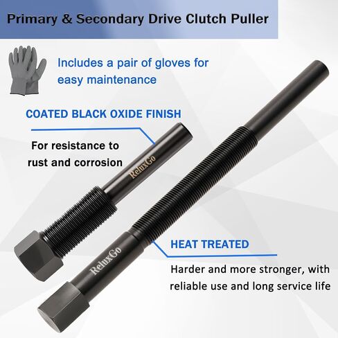 Primary Polaris Clutch Puller Removal Tool for 1985-2016 Polaris Sportsman Scrambler Ranger RZR, Polaris Clutch Removal Tool Replaces 2870506 (OEM Standard Size) in Kuwait