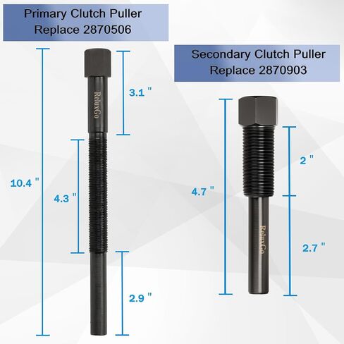 Primary Polaris Clutch Puller Removal Tool for 1985-2016 Polaris Sportsman Scrambler Ranger RZR, Polaris Clutch Removal Tool Replaces 2870506 (OEM Standard Size) in Kuwait