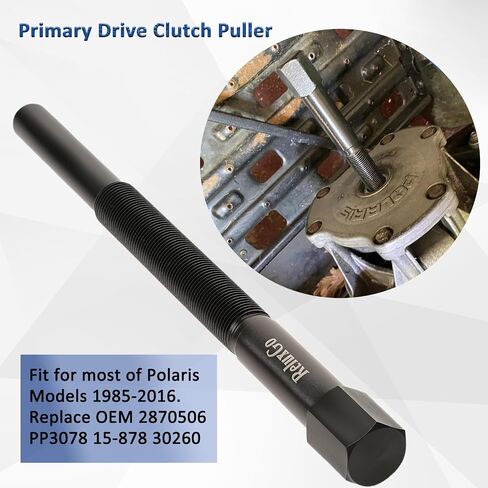 Primary Polaris Clutch Puller Removal Tool for 1985-2016 Polaris Sportsman Scrambler Ranger RZR, Polaris Clutch Removal Tool Replaces 2870506 (OEM Standard Size) in Kuwait
