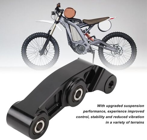 Motorcycle Suspension Linkage - Enhanced Shock Absorption & Durability for SUR - RON Bee X S - for Off - Road Adventures (Silver) in Saudi Arabia