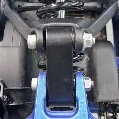 Motorcycle Suspension Linkage - Enhanced Shock Absorption & Durability for SUR - RON Bee X S - for Off - Road Adventures (Silver) in Saudi Arabia