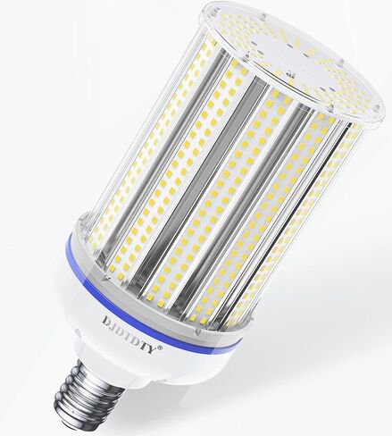 لمبة ضوء Amazon High Brightness LED ， 100W مصباح ضوء الذرة LED ، E26 E39 LED LED مصباح الذرة ، 15000 LUMEN 5000K ضوء النهار 100V ~ 277 فولت مصباح كوب الذرة للذوق in Kuwait