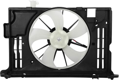 SCITOO 623160 Radiator Cooling Fan Compatible for 2014-2019 for Toyota for Corolla 1.8L 2019 for Toyota for Corolla 2.0L in Saudi Arabia