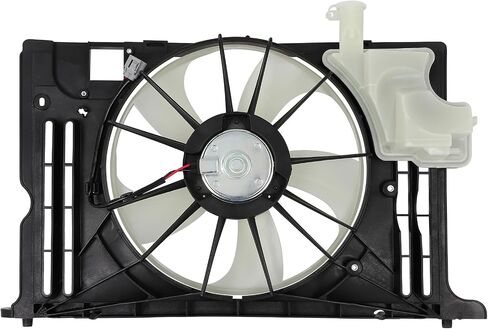SCITOO 623160 Radiator Cooling Fan Compatible for 2014-2019 for Toyota for Corolla 1.8L 2019 for Toyota for Corolla 2.0L in Saudi Arabia