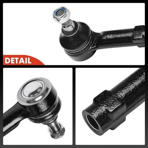 A-Premium 2 x Front Outer Tie Rod Ends, Compatible with Hyundai Genesis Coupe 2010-2016 Coupe 2-Door in Saudi Arabia