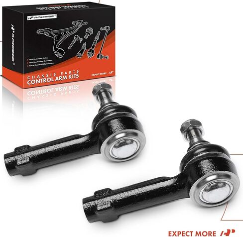A-Premium 2 x Front Outer Tie Rod Ends, Compatible with Hyundai Genesis Coupe 2010-2016 Coupe 2-Door in Saudi Arabia