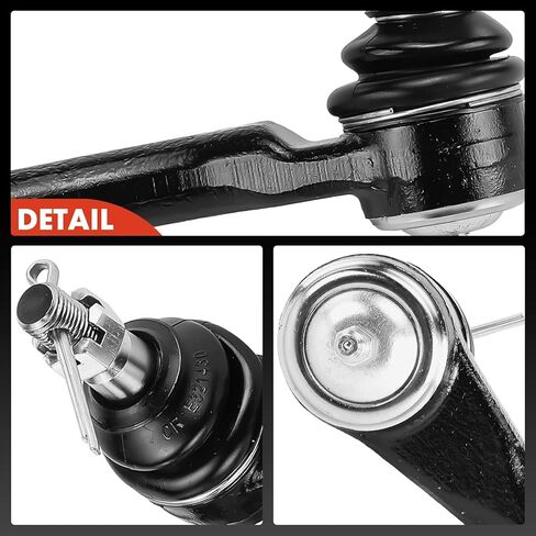 A-Premium 2 x Front Outer Tie Rod Ends, Compatible with Kia Sedona 2006-2012 2014 & Hyundai Entourage 2007-2009 in Saudi Arabia