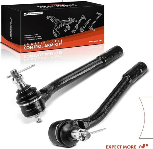 A-Premium 2 x Front Outer Tie Rod Ends, Compatible with Kia Sedona 2006-2012 2014 & Hyundai Entourage 2007-2009 in Saudi Arabia