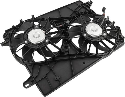 620-039 5137714AA Dual Engine Cooling Fan Assembly for Dodge Challenger 2008 2009 2010 for Chrysler 300 2005 2006 2007 2008 2009 2010 for Dodge Charger 2006-2010 for Dodge Magnum 2005-2008 in Saudi Arabia