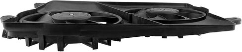 620-039 5137714AA Dual Engine Cooling Fan Assembly for Dodge Challenger 2008 2009 2010 for Chrysler 300 2005 2006 2007 2008 2009 2010 for Dodge Charger 2006-2010 for Dodge Magnum 2005-2008 in Saudi Arabia