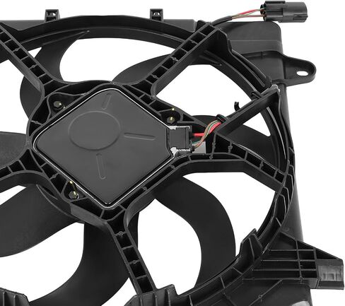 Radiator Cooling Fan Fit 2012-2017 for JEEP WRANGLER 2018 for JEEP WRANGLER JK in Saudi Arabia