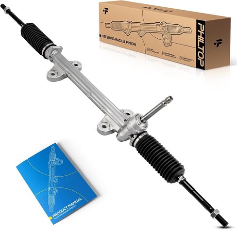 PHILTOP Hydraulic Power Steering Rack and Pinion Replacement For 2001-2006 Elantra Replace 26-2411, 262411, 577242D000, 577002D100, 577002D000 in Saudi Arabia